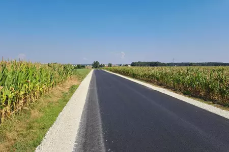 Inwestycja drogowa - Radoszkowo
