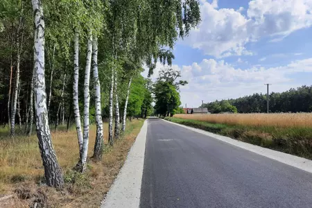 Inwestycja drogowa - Zawory