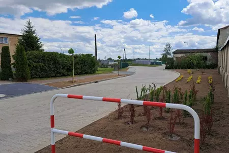 Inwestycja drogowa - Książ Wlkp. ul. Radoszkowska