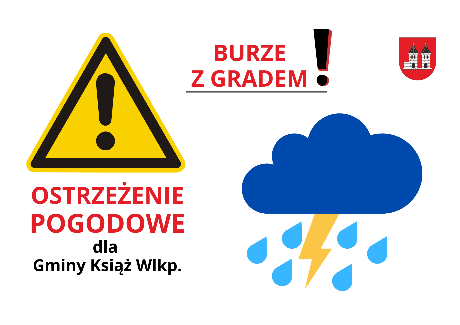 Ostrzeżenie meteo