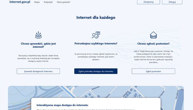 Internet dla każdego - o usługach portalu internet.gov.pl