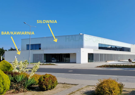 Ogłoszono kolejne przetargi na najem pomieszczeń w ksiąskiej hali widowiskowo - sportowej