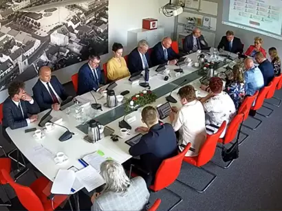 Zawiadomienie o wspólnym posiedzeniu Komisji Rady Miejskiej w Książu Wlkp.