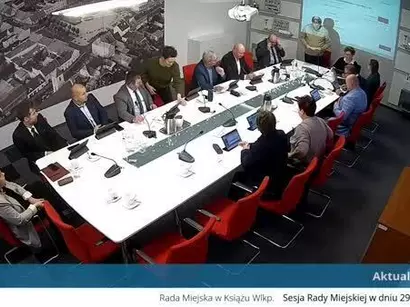 Grudniowy harmonogram prac ksiąskiej Rady Miejskiej
