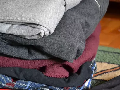 Używaną odzież i tekstylia zostaw w PSZOK-u