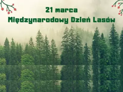 Społeczność Chwałkowa Kościelnego świętuje Pierwszy Dzień Wiosny i Światowy Dzień Lasu 