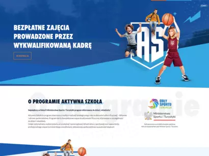 „Aktywny do Kwadratu” realizowany w trzech szkołach z Gminy Książ Wlkp.