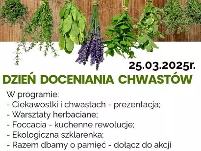 Wolontariusze dla Ziemi i... dla chwastów