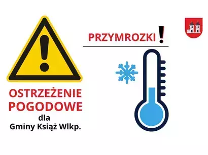 Ostrzeżenie meteo