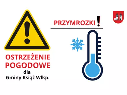 Ostrzeżenie meteo