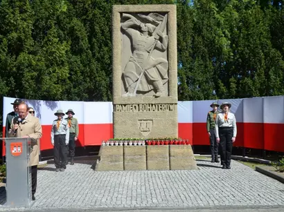 Lokalna społeczność oddała hołd poległym Bohaterom ksiąskiej Wiosny Ludów