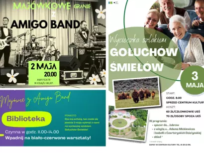 Majowy weekend pełen wydarzeń