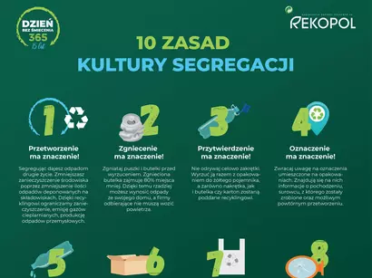 Dzień (a nawet cały rok) bez śmiecenia