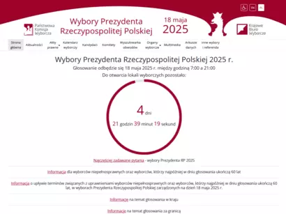 Już w najbliższą niedzielę, 18 maja wybieramy Prezydenta Rzeczypospolitej Polskiej