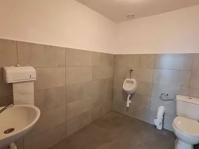 Wyremontowana toaleta w chwałkowskim Klubie Seniora