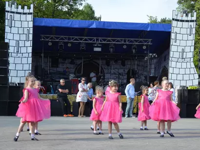 Ksiąski Dzień Dziecka w rycerskim klimacie