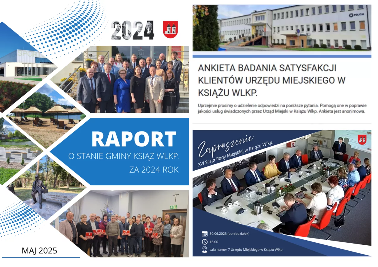 Administracyjny czerwiec z Raportem o stanie Gminy w tle