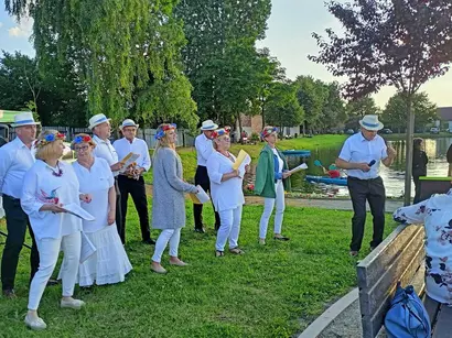 Wianki w Kołacinie 