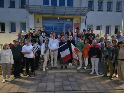 Bonjour Pologne, Dzień dobry Francjo