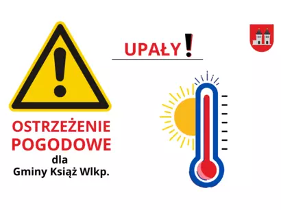 Ostrzeżenie meteo 