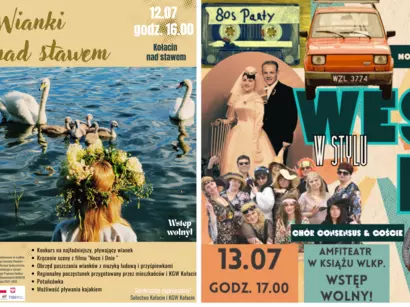 Zaproszenie na weekend taneczno - ludowy