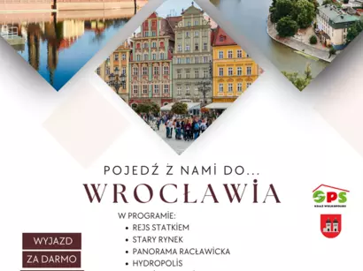 Seniorze, pojedź z nami do... Wrocławia