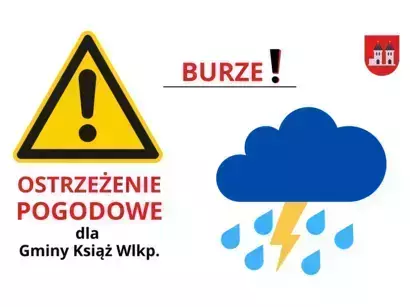 Ostrzeżenie meteo