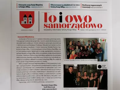  Informator gminny już niebawem w skrzynkach