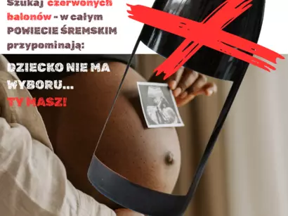 Gmina Książ Wlkp. włącza się w obchody Międzynarodowego Dnia Świadomości FASD