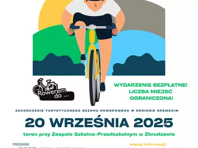 „Rowerem do…” Zbrudzewa - impreza kończąca rowerowy sezon turystyczny