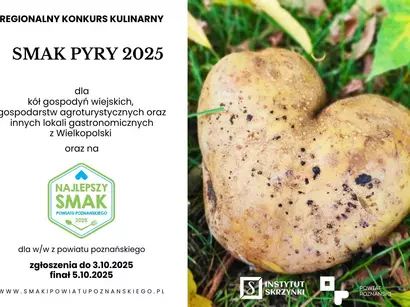 Regionalnym konkurs kulinarny „Smak Pyry 2025”