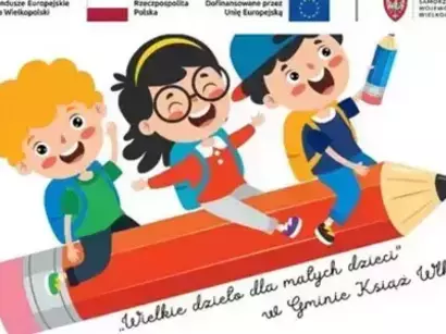 Kontynuacja zajęć dodatkowych w ramach projektu pn. „Wielkie dzieło dla małych  dzieci”