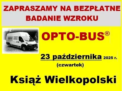 OPTO-BUS zaprasza na bezpłatne komputerowe badanie wzroku