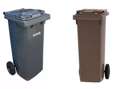 Uwaga informacja! Mieszkańcy Gminy Książ Wlkp. zmiana segregacji odpadów od 1 listopada 2025 roku