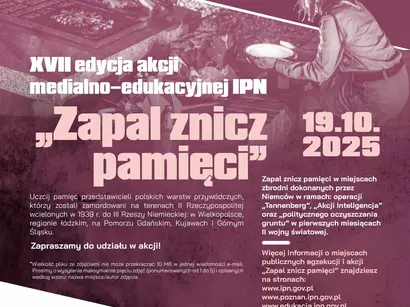 „Zapal znicz pamięci”