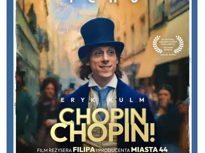 Wyjazd do kina na film „Chopin, Chopin!”