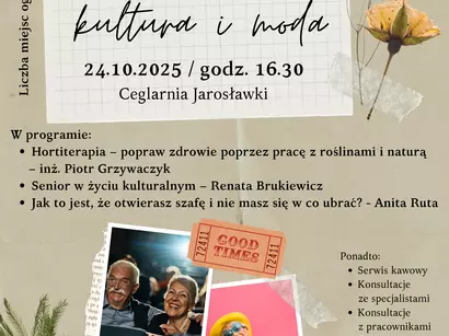 Spotkanie edukacyjne „Zdrowie, kultura i moda” w Ceglarni w Jarosławkach