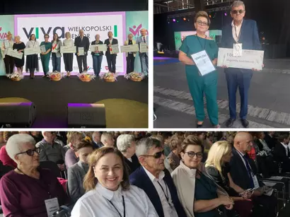 Mieszkanka Książa Wlkp. Pani Bogumiła Andrzejczak wyróżniona w konkursie VIVA SENIORZY!