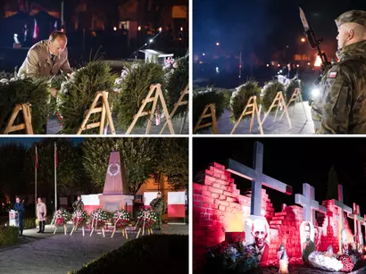 Ksiąskie obchody 86. rocznicy rozstrzelania obywateli ziemi ksiąskiej i dolskiej oraz XVII Finał akcji medialno-edukacyjnej IPN „Zapal Znicz Pamięci”