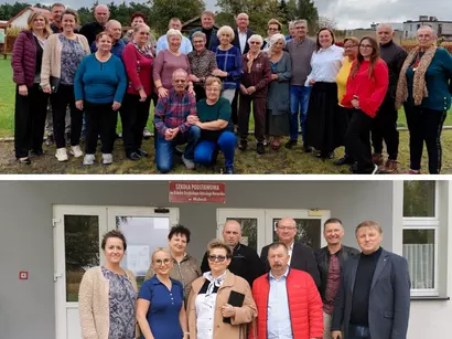 Wizytacja w terenie ksiąskich Radnych w ramach Komisji Społeczno-Gospodarczej