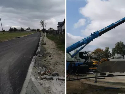 Komisja Wspólna - wizytacja w terenie