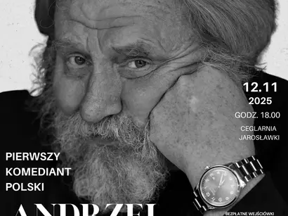 Rozmowy nie tylko o czytaniu… Andrzej Grabowski wystąpi w Ceglarni w Jarosławkach