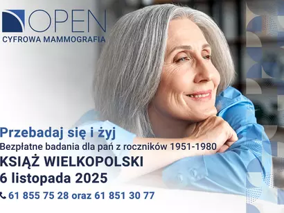 Zadbaj o swoje zdrowie - skorzystaj z bezpłatnej mammografii