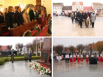 Narodowe Święto Niepodległości w Książu Wlkp. 107. rocznica odzyskania Niepodległości przez Polskę