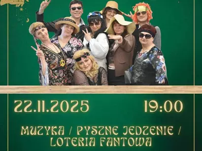 Andrzejki z Chórem Consensus w Chwałkowie Kościelnym