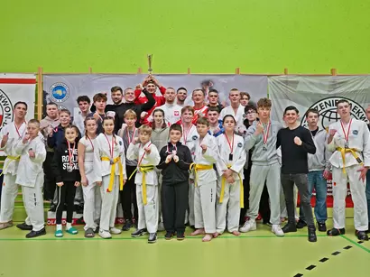Puchar Polski Taekwon do ITF w Książu Wlkp. 