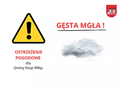Ostrzeżenie meteo