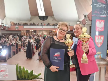 Chór Consensus z Brązowym Pasmem  na IV Ogólnopolskim Konkursie Pieśni Patriotycznej Musica Patriae w Poznaniu