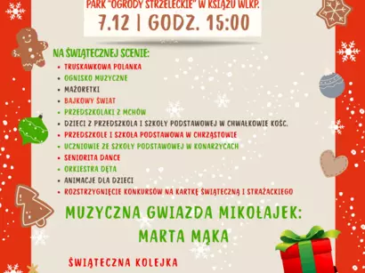 Ksiąskie Mikołajki już w najbliższą niedzielę. Zapraszamy