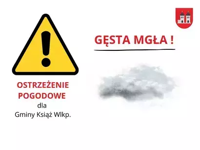 Ostrzeżenie meteo
